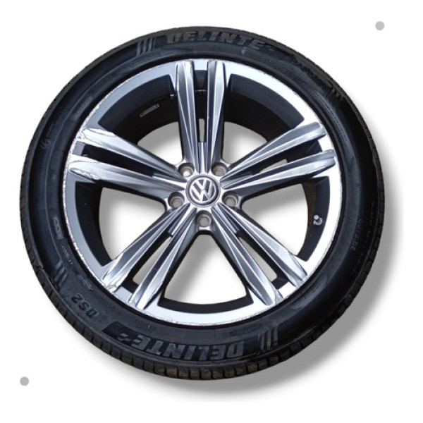 Roda Pneu Bom Volkswagen Tiguan Rline 2019 2020 2021 Detalhe