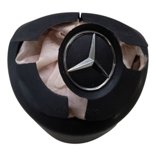 Bolsa Volante Buzina Mercedes A200 2016 2017 Acionada  Ok