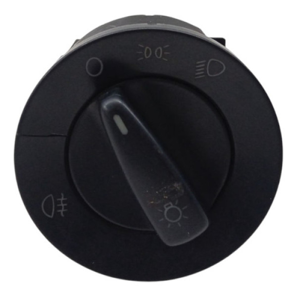 Comando Farol Iluminação Vw Golf 1999 2000 2005 2006 Detalhe