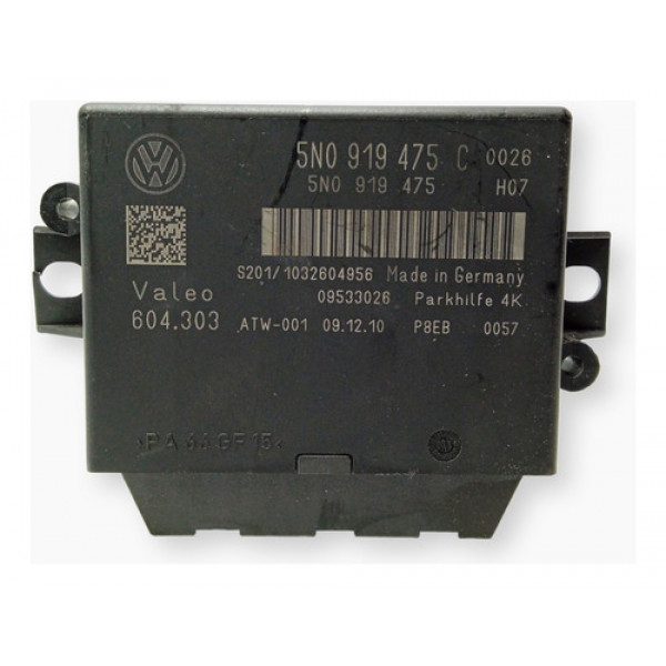 Modulo Estacionamento Volkswagen Tiguan 2011 2012 2013 2014 
