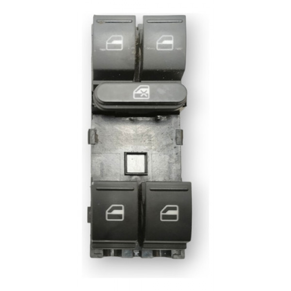 Comando Vidro Dianteiro Esquerdo Vw Jetta 2012 2013 