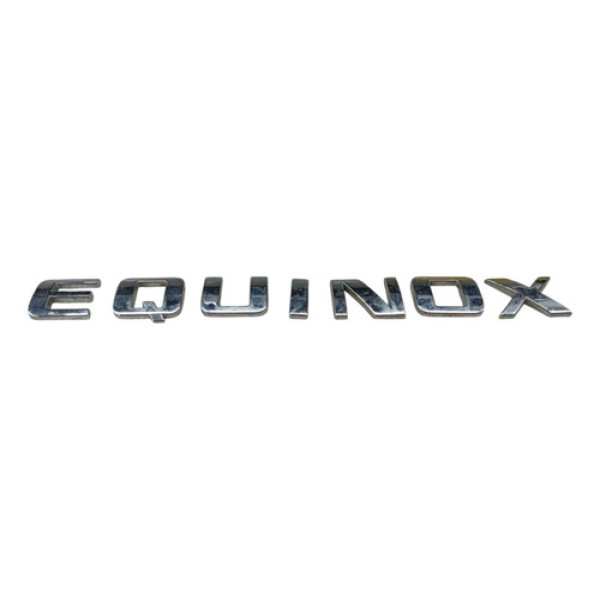 Letreiro Porta Dianteira Esquerda Chevrolet Equinox 2019 20