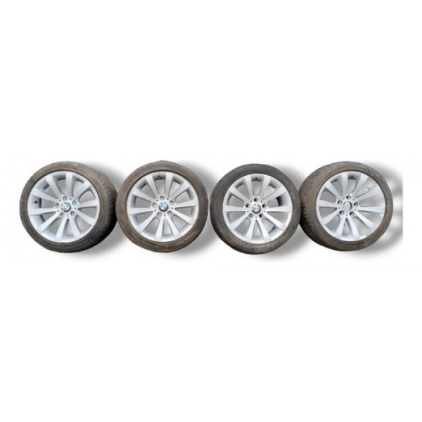 Jogo Roda Pneu Ruim Bmw 320i 2.0 2007 2009 2011