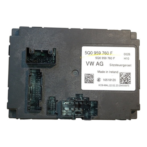 Modulo Ajuste Banco Dianteiro Volkswagen Jetta Gli 2023 2024