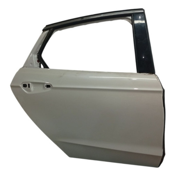 Porta Traseira Direita Ford Fusion 2015 2016  Traseira Direito Branco