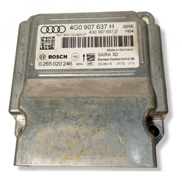 Módulo Sensor Frontal Audi A6 2015 2016 4h097637h Acionado 