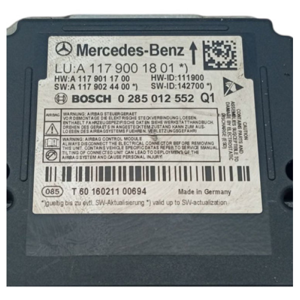 Módulo Mercedes A200 2016 2017 Acionado  