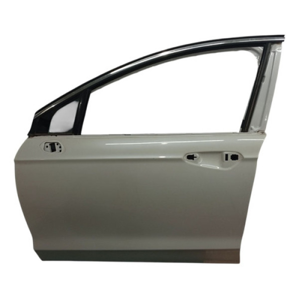 Porta Dianteira Esquerda Ford Fusion 2015 2016  Dianteira Esquerda Branco