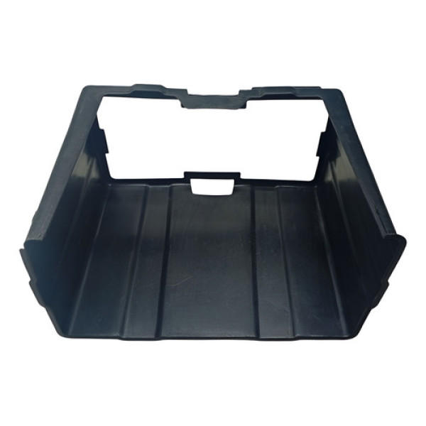 Capa Proteção Bateria Honda Crv Lx 2.0 2010 2011 Preto