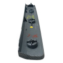 Moldura Forro Porta Treseira Esquerda Gm Captiva 2009 2010 Traseira Esquerdo