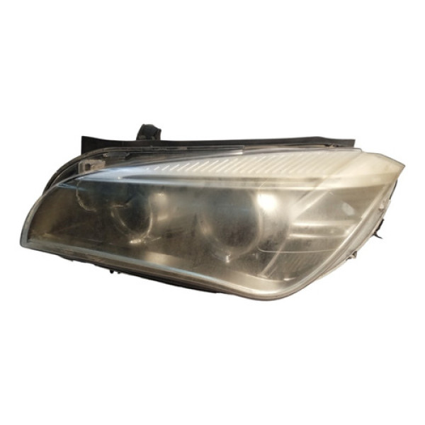 Farol Esquerdo Led Bmw X1 N46 2.0 2011 2012 Asp Detalhe 