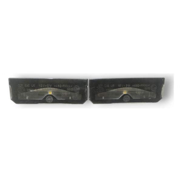 Par Luz Placa Led Land Rover Evoque 2016 2017 