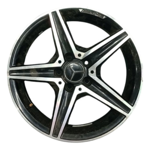 Roda Mercedes C200 2016 2017 2018  225 50 17 Preto