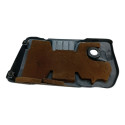 Tampa Capa Motor Chevrolet Captiva 2.4 2009 2010  Preto