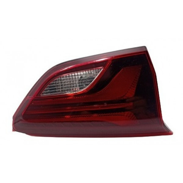 Lanterna Esquerda Tampa Traseira Chevrolet Onix Flex 2022