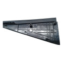 Moldura Externa Traseira Esquerda Gm Captiva 2009 10 Detalhe Traseira Esquerdo Preto