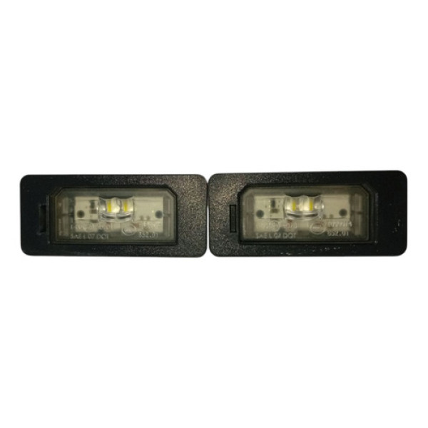 Par Luz Placa Bmw X3 2013 2014
