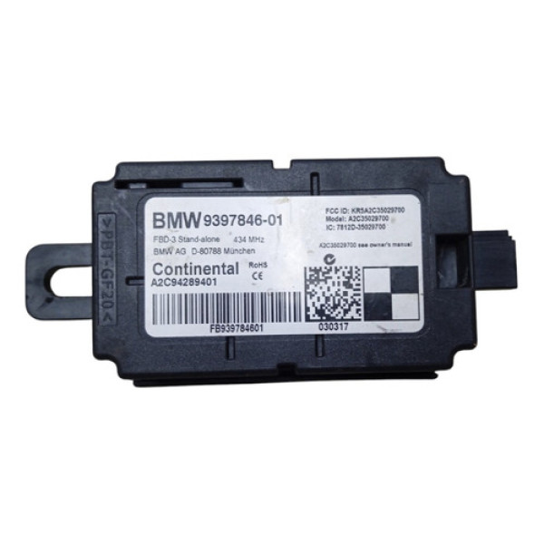 Módulo Antena Bmw X1 B48 2.0t 2018 2019