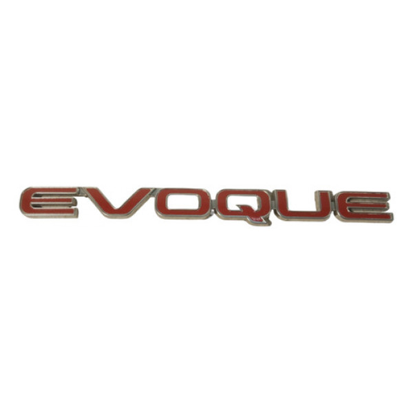 Emblema Letreiro Tampa Traseira Land Rover Evoque 2015