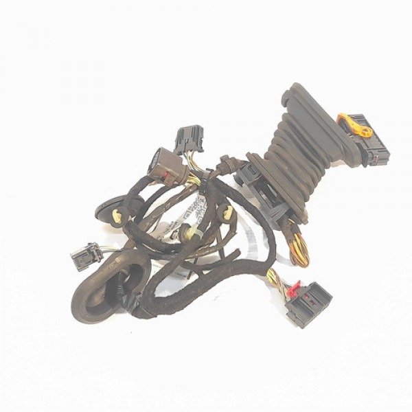 Chicote Porta Vw Passat B6 Traseira Esquerda 2007 2008 2010