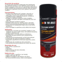 Silicone Spray W-max Wurth Automotivo Kit 6 Un.