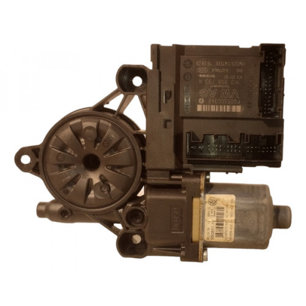 Motor Vidro Dianteiro Esquerdo Vw Passat 2008 2009 2010 