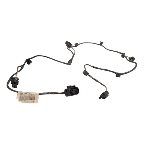 Chicote Sensor Parachoque Traseiro Vw Virtus Gts 1.4t 2021 