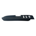 Acabamento Botão Porta Diant Esq Honda Crv Lx 2.0 2010 2011 Preto