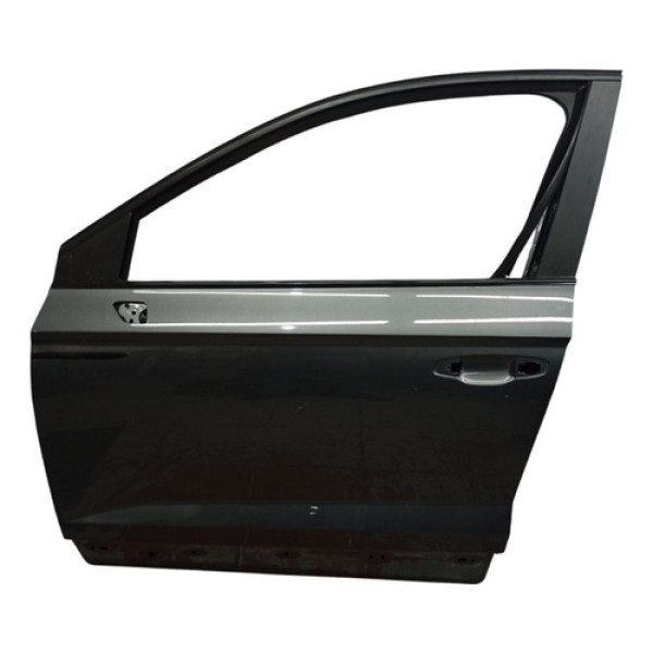 Porta Dianteira Esquerda Volkswagen Taos 2022 2023 Detalhe  Dianteira Esquerda Cinza