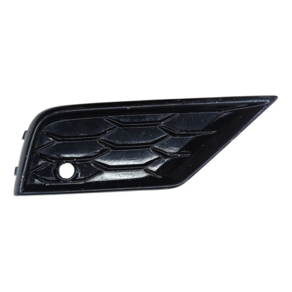 Moldura Direita Parachoque Diant Vw Tiguan 2019 2020