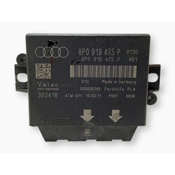 Modulo Estacionamento Audi A3 Sportback 2010 2011 2012 2013 