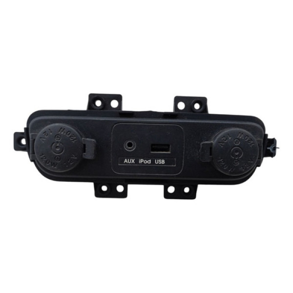 Entrada Usb Aux Tomada 12v Kia Sportage 2010 2011 2012 2013 