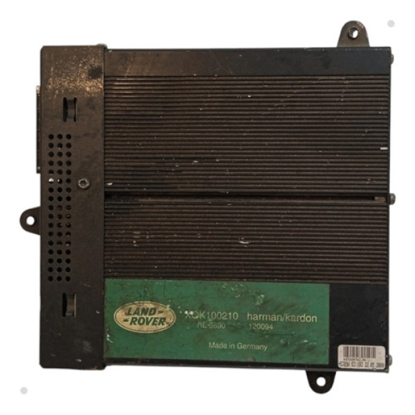 Modulo Amplificador Som Land Rover Discovery 2 1999 2000 04
