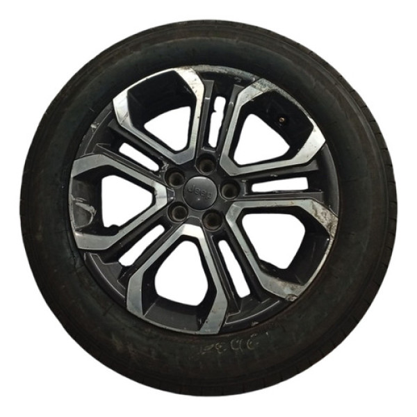 Roda Pneu Jeep Commander 2022 2023 235 55 R28 