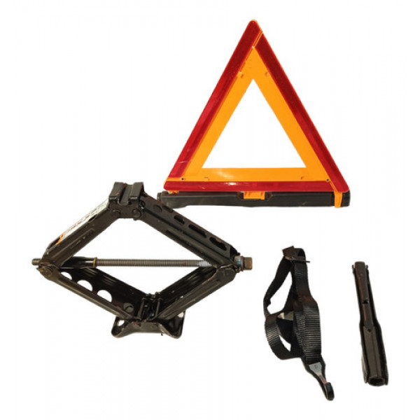 Kit Macaco Isopor Chave Roda Triângulo Gm Equinox 2019 2021