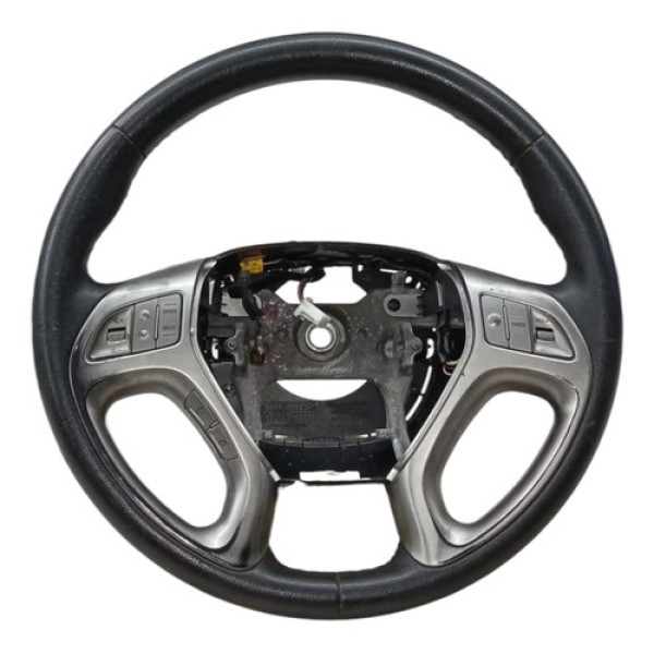 Volante Direção Comando Som Hyundai Ix35 2013 2014 2015 