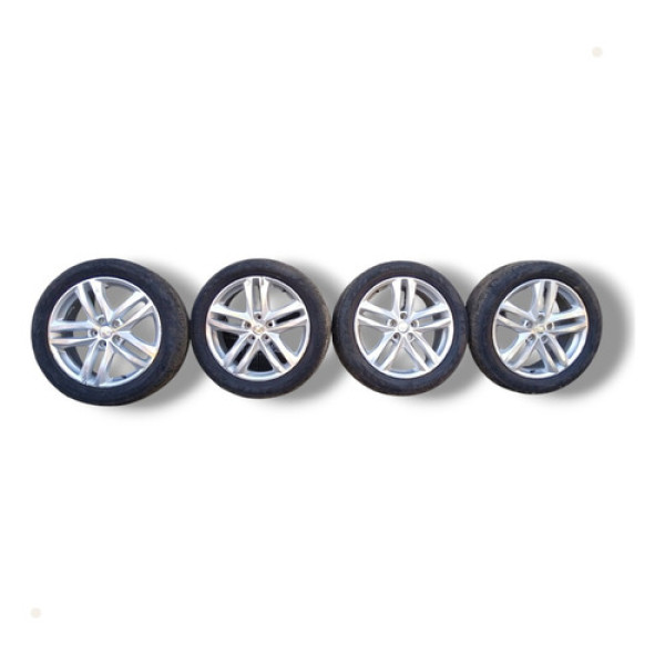 Jogo Roda Pneu 235 50 19 Chevrolet Equinox 2018 2019 2020