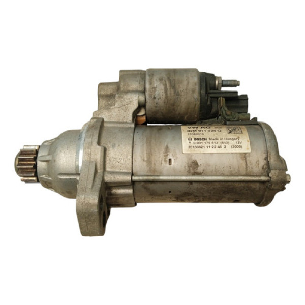 Motor Arranque Audi A3 Tfsi 1.4t 2016 2017