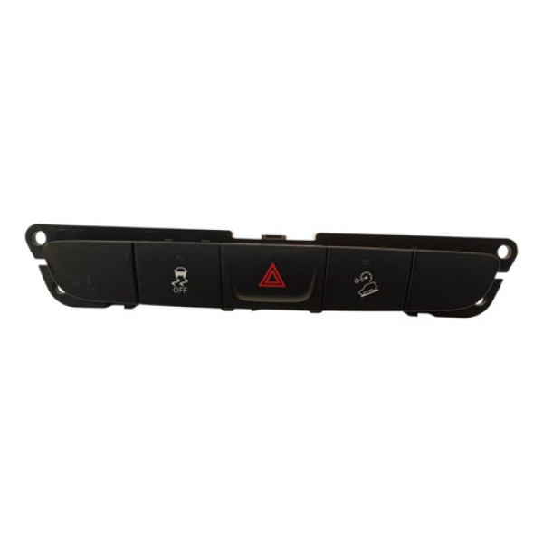 Botão Pisca Alerta Fiat Toro Diesel 2016 2017 2018 2019 