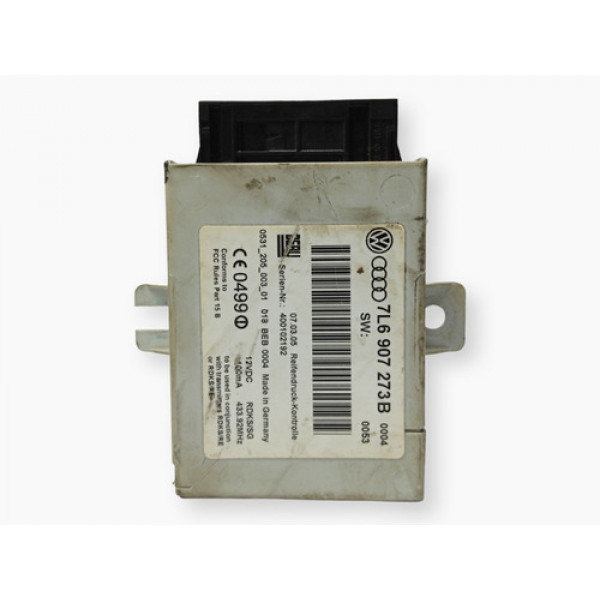 Módulo Sensor Pressão Pneu Volkswagen Touareg 2005 2007