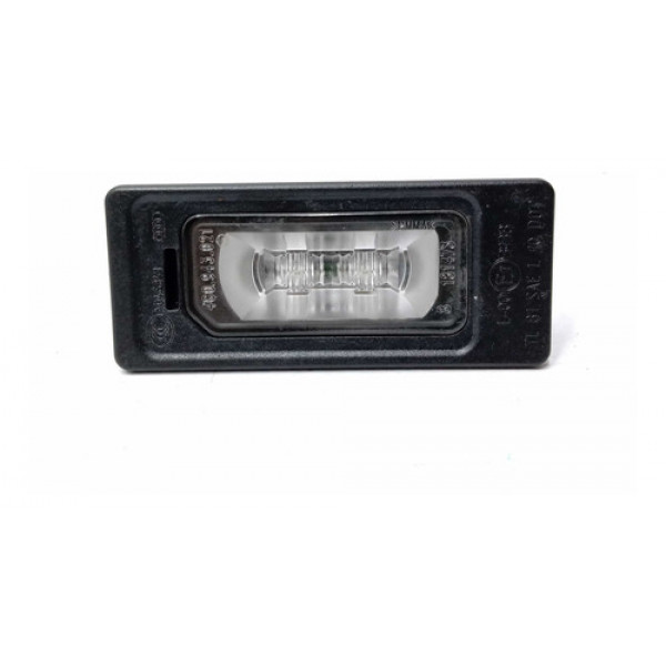 Luz Placa Led Audi A4 2015 2016 