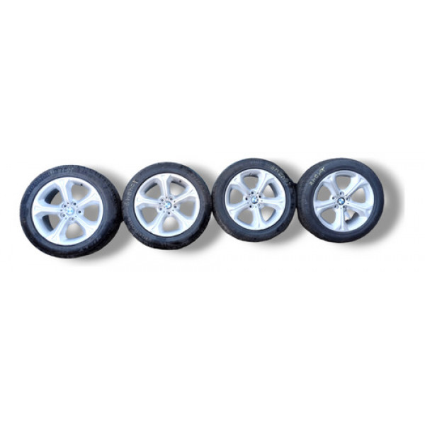 Jogo Roda Pneu Bmw X1 2012 