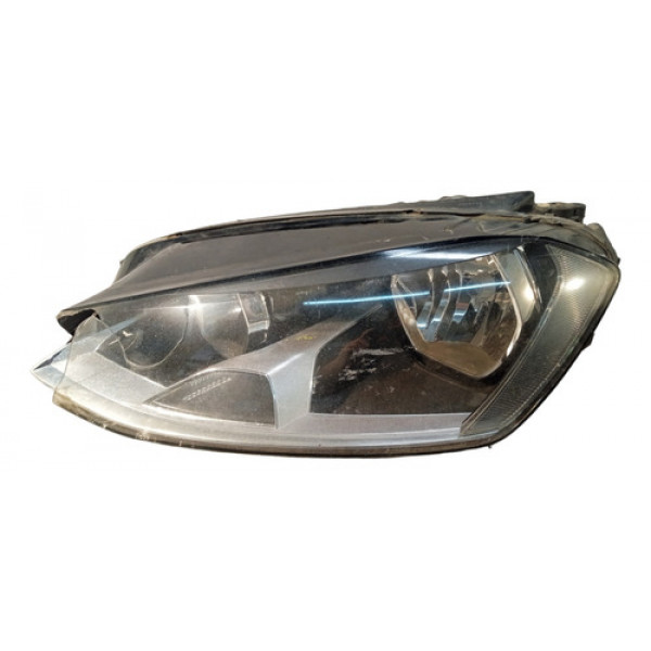 Farol Esquerdo Vw Golf Tsi 2014 2015 2016 Retirada Peças 