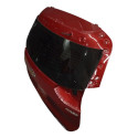 Tampa Traseira Vidro Vigia Chevrolet Tracker 2023 2024  Vermelho