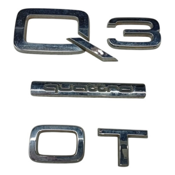 Emblema Quattro Audi Q3 2.0 Tfsi 2014 2015