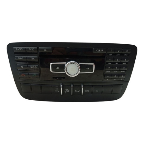 Radio Cd Player Comando Multimídia Mercedes Glk 2014 