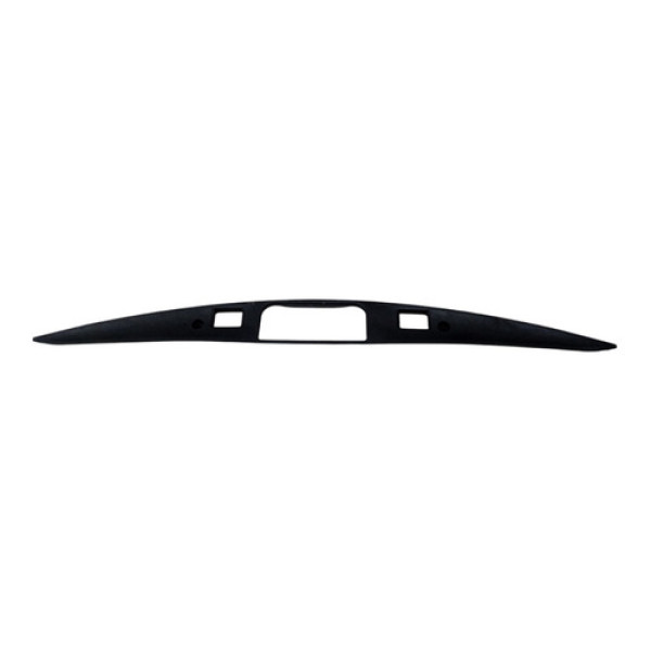 Moldura Luz Placa Mercedes Cla180 2018 2019 