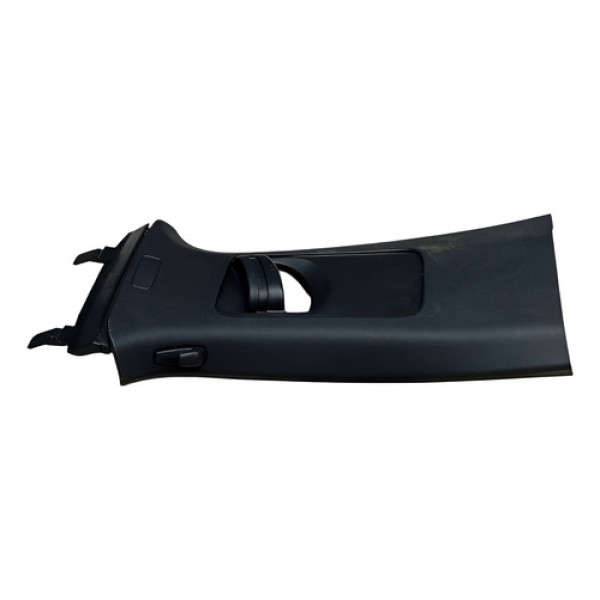 Acabamento Moldura Coluna Esq Vw Virtus Gts 1.4 T 2019 2020 Preto