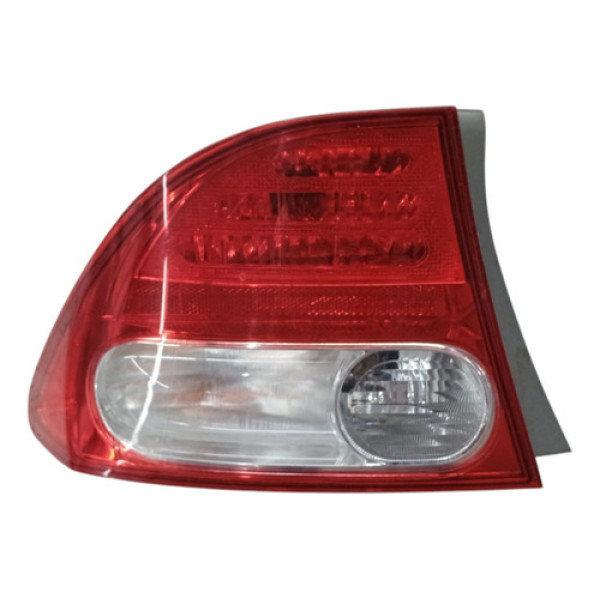 Lanterna Tras Esquerda Honda Civic Lxl 1.8 2011 Flex Mec