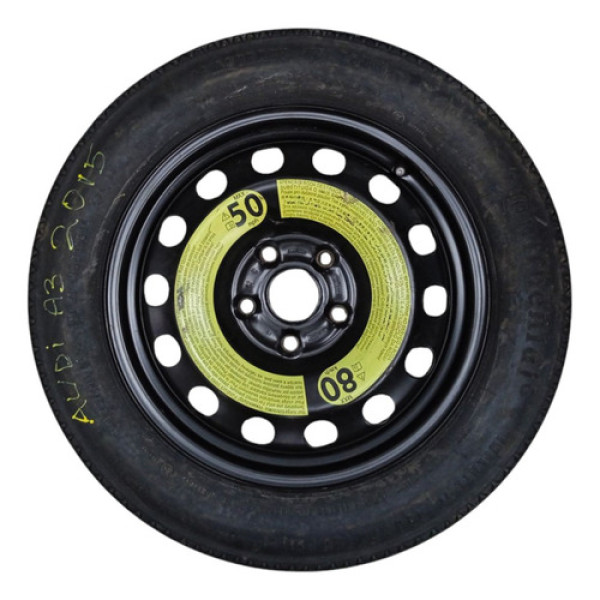 Roda Pneu Estepe Fino Audi A3 2015 2016 